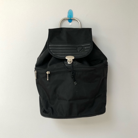 Delsey | Black Backpack - Picture 1 of 7